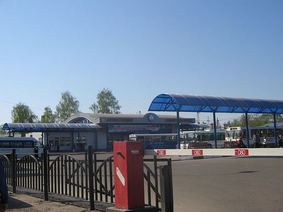 Автостанция «Солнечногорск»