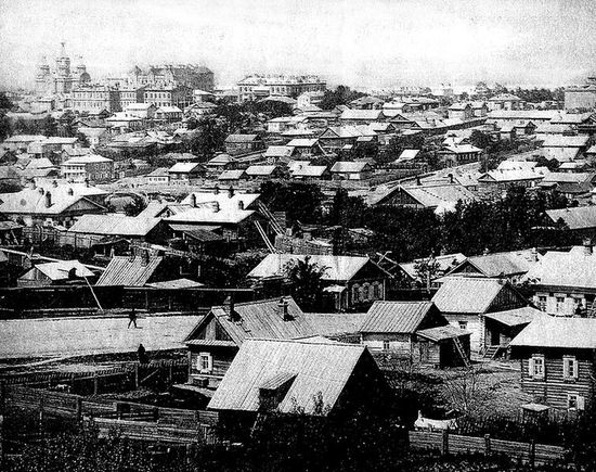 Хабаровск в 1890-х годах.