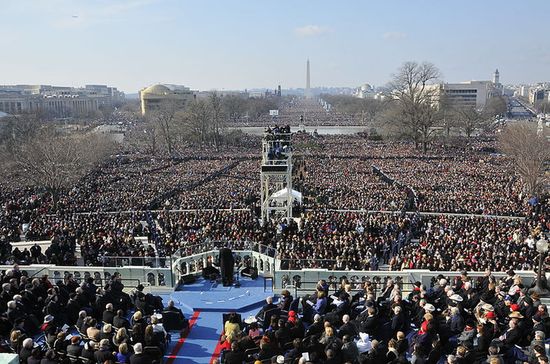Инаугурация Барака Обамы 20 января 2009 года
