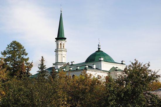Первая соборная мечеть Уфа
