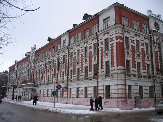 Старое административное здание