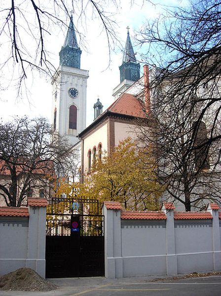 Кармелитский монастырь и церковь