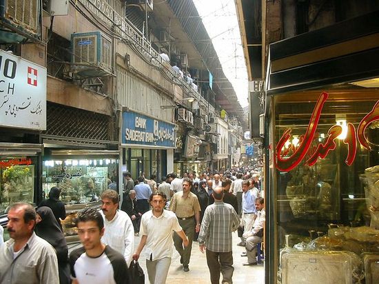 Тегеранский базар — крупнейший в мире