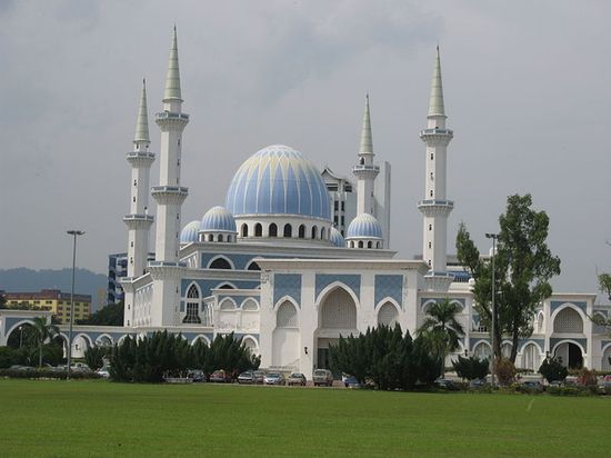 Мечеть в Куантане