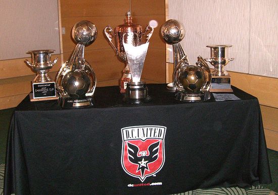 Коллекция трофеев, выигранных «Ди Си Юнайтед»