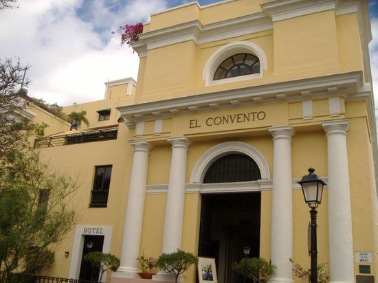 Гостиница Эль Конвенто