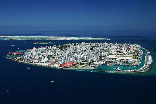Мале — столица Мальдив