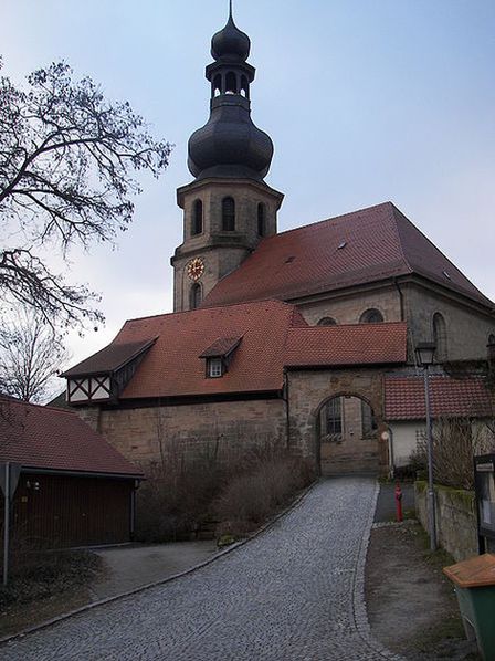 St. Johannes, Church of Trebgast
