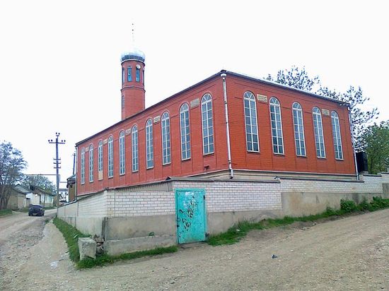 Новая мечеть в Ленинауле