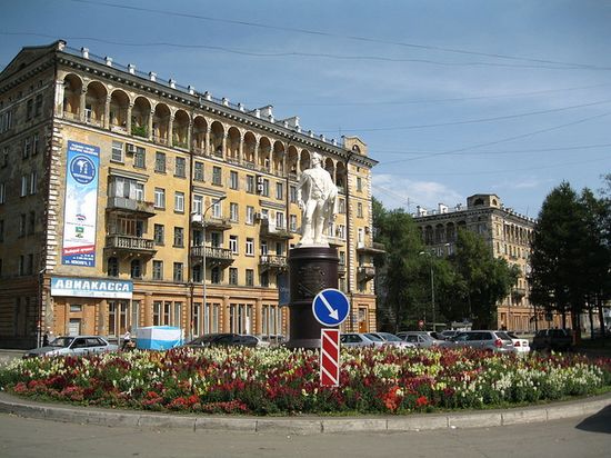 Памятник А. В. Суворову