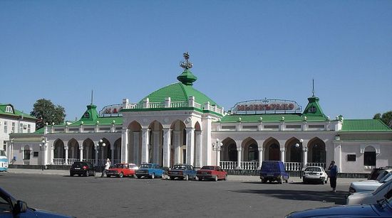 Вокзал Майкопа