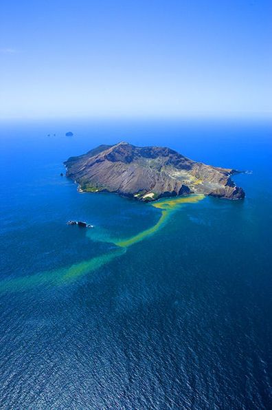 Остров Уайт — один из многих действующих вулканов страны