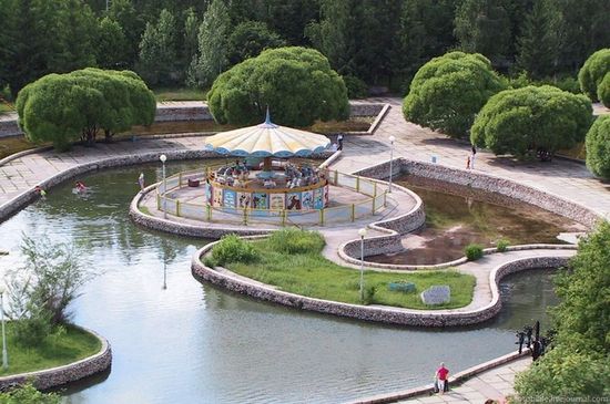Детский парк Автозаводского района