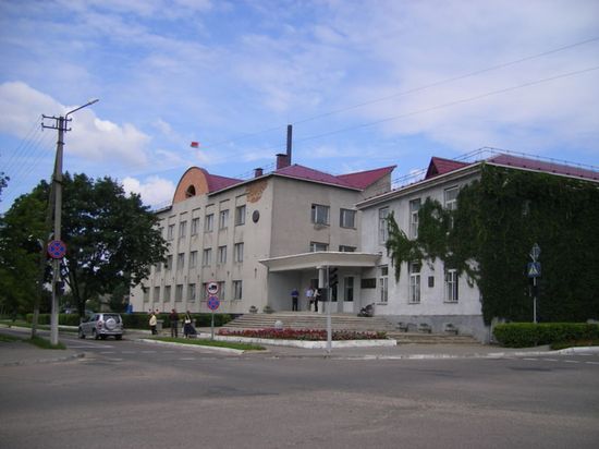 Здание Столбцовского райисполкома