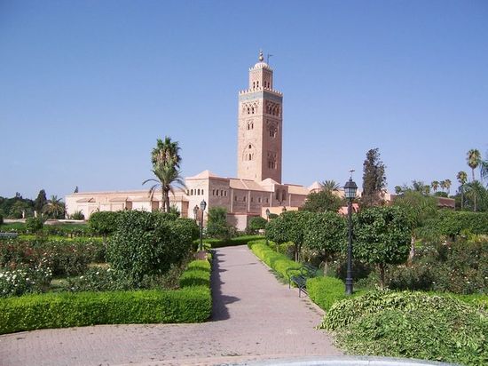 Мечеть Кутубия, построенная испанскими пленниками
