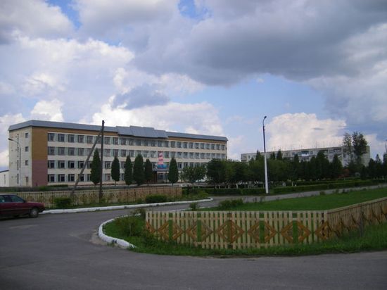 Здание школы имени Зины Портновой