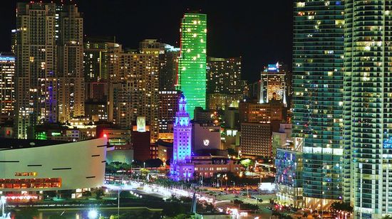 Центр Майами — самый быстрорастущий район в городе.