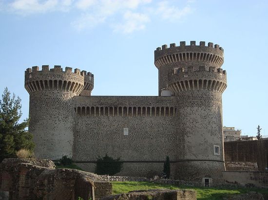Замок в Тиволи