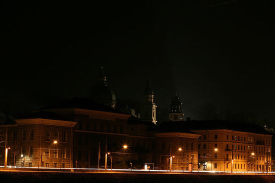 Ночной Зальцбург
