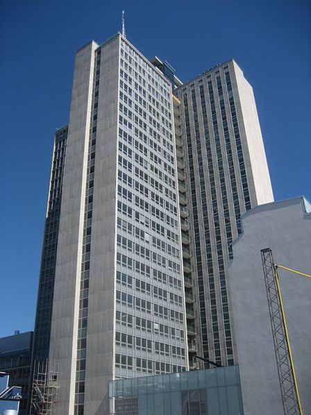 Второе по высоте здание в Стокгольме
