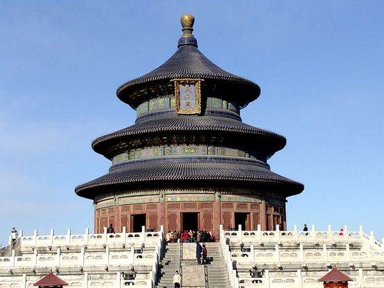 Храм Неба — символ Пекина