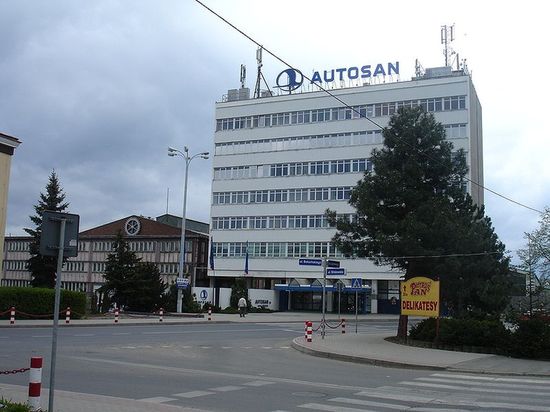 Autosan Производство автобусов различных классов.