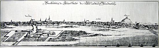 Бранденбург в 1700