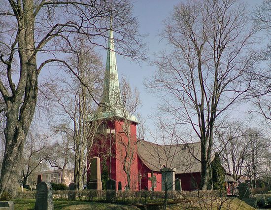Карлскугская церковь