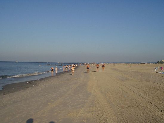 Пляж Кони-Айленд