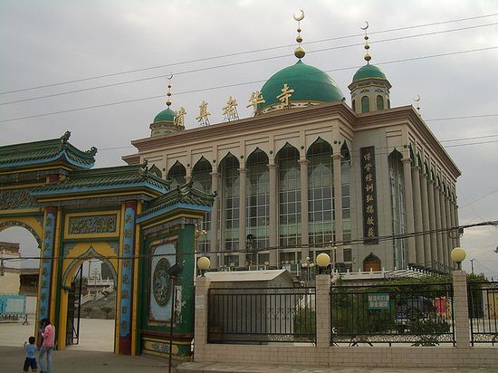Мечеть Лаохуа
