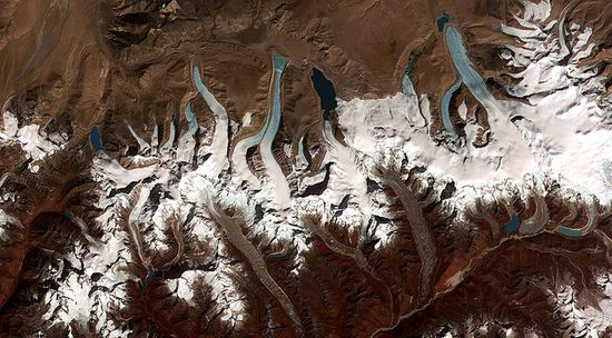 Ледники Бутана