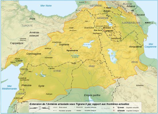 Великая Армения при Тигране II