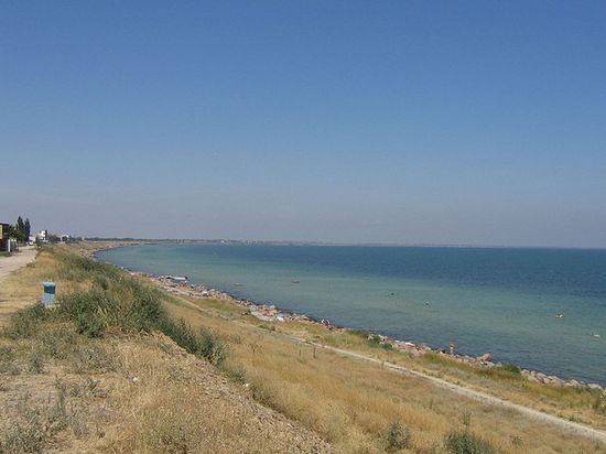 Пляж Геническа
