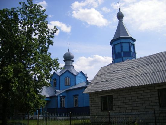 Церковь Святого апостола Луки (1905), Домачево