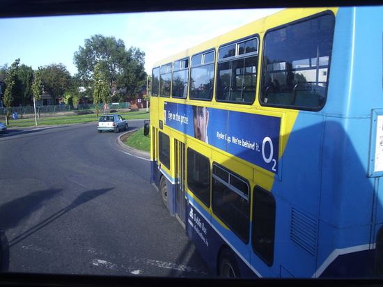 Дублинский автобус в Артейне