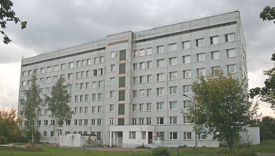 Хирургический корпус ивантеевской центральной городской больницы