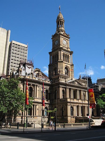 Sydney City Hall — Мэрия округа Сидней