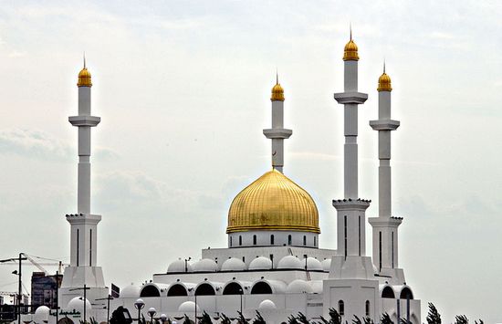 Центральная мечеть Астаны