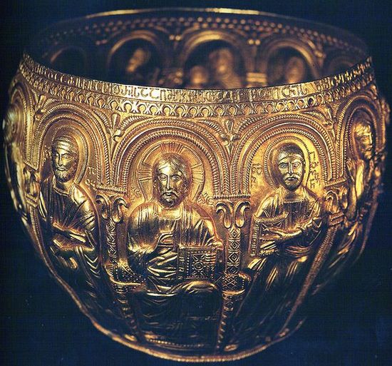Чаша из Бедийского Собора, период правления царя Баграта III
