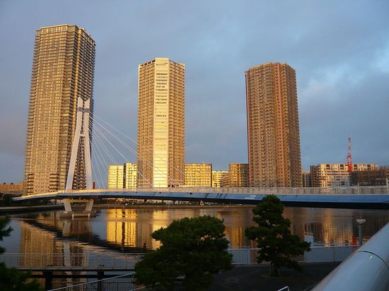 Мост Тацуми Сакура