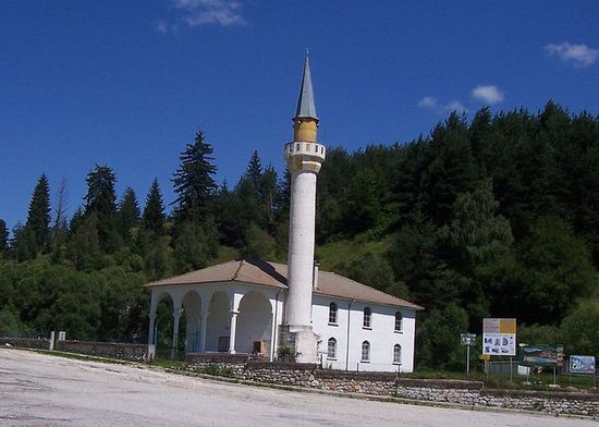 Мечеть в Ягодине