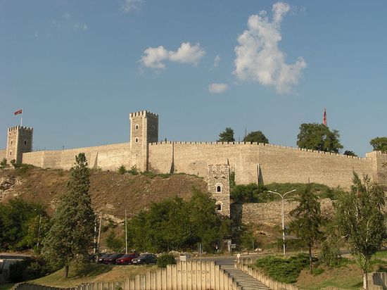 Крепость Скопско Кале