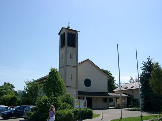 Католическая церковь в Бланкенлохе