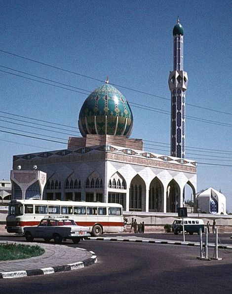 Одна из мечетей иракской столицы.
