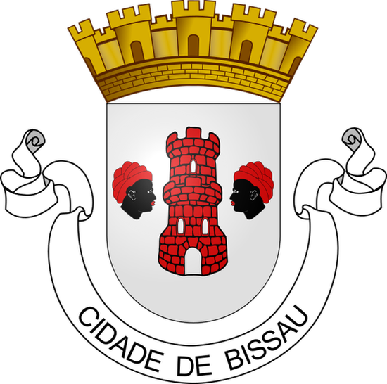 Герб Бисау до 1974 года