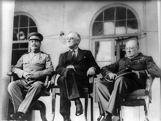 Тегеранская конференция, 1943 год