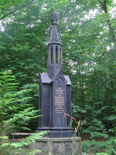 Памятник Йоганну Готтфриду Брёзе