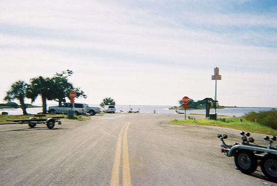 Побережье Мексиканского залива в черте муниципалитета Йанкитаун