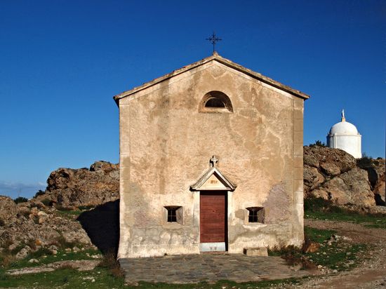 Церковь Сан-Себастьян