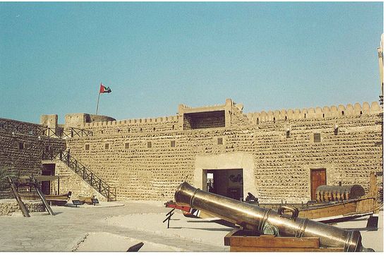 Форт Аль-Фахиди, построенный в 1799 году